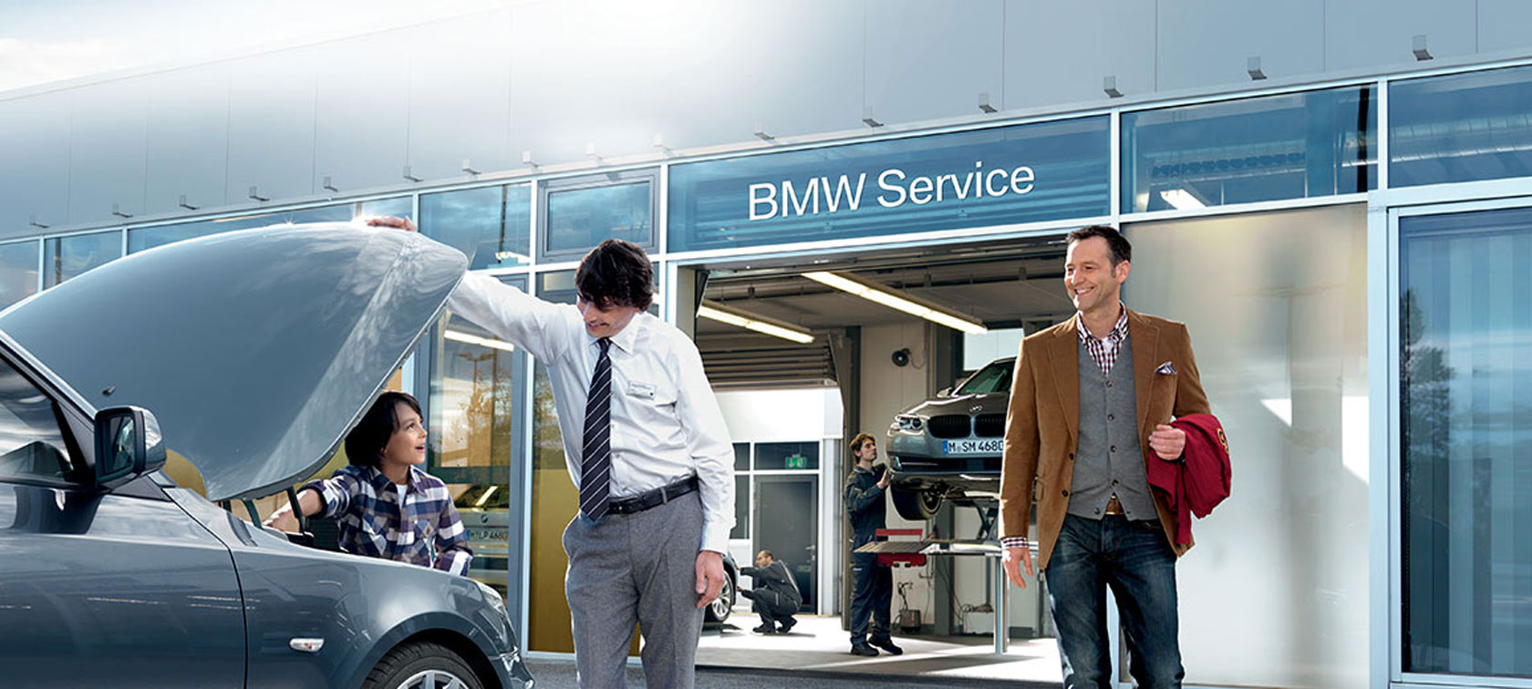 BMW.it Manutenzione e Servizi. Ricambi originali BMW.